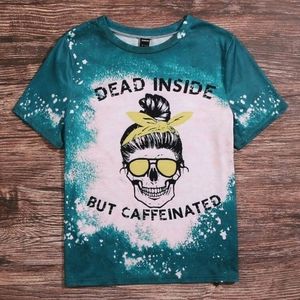 Dead inside but caffeinated